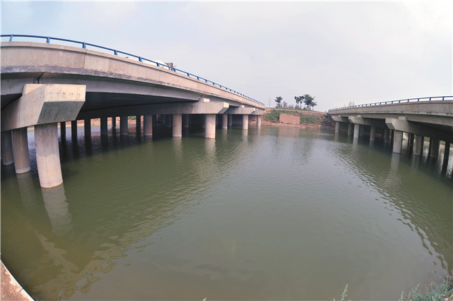 集團承建石家莊環(huán)城水系工程掠影